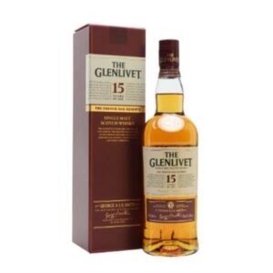 WHISKY THE GLENLIVET 15 AÑOS 700 ML