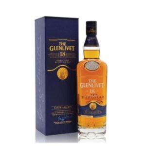 WHISKY THE GLENLIVET 18 AÑOS 700 ML