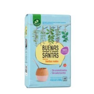 YERBA BUENAS Y SANTAS CON HIERBAS 500 GR