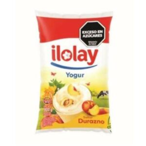 YOGUR BEBIBLE ILOLAY SABOR DURAZNO 900 GR