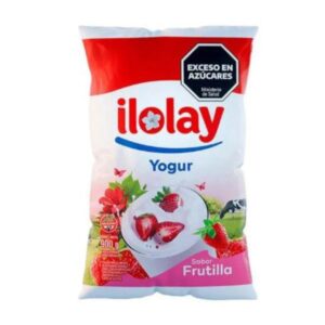 YOGUR BEBIBLE ILOLAY SABOR FRUTILLA 900 GR