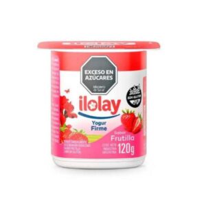 YOGUR FIRME ILOLAY FRUTILLA 120 GR