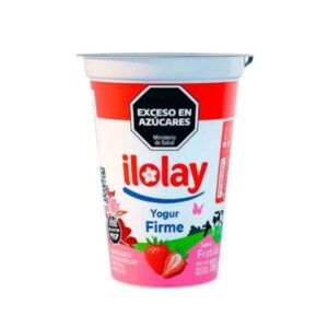 YOGUR FIRME ILOLAY FRUTILLA 190 GR