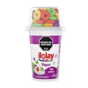 YOGUR ILOLAY CON ARITOS FRUTADOS 160 G