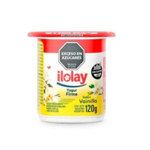 YOGUR FIRME ILOLAY VAINILLA 120 GR