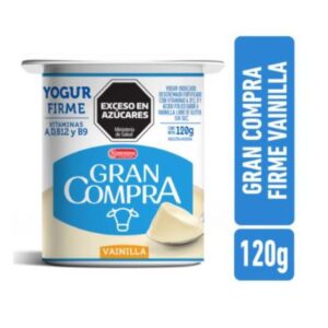 YOGUR FIRME VAINILLA GRAN COMPRA 120GR