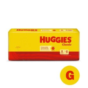 PAÑALES HUGGIES CLASSIC G 8 UN