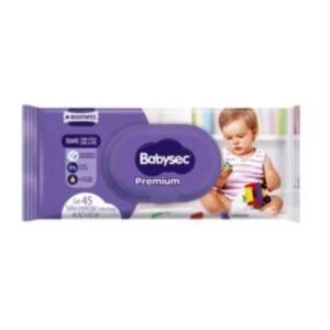TOALLITAS HUMEDAS BABYSEC PREMUIM 45 UN